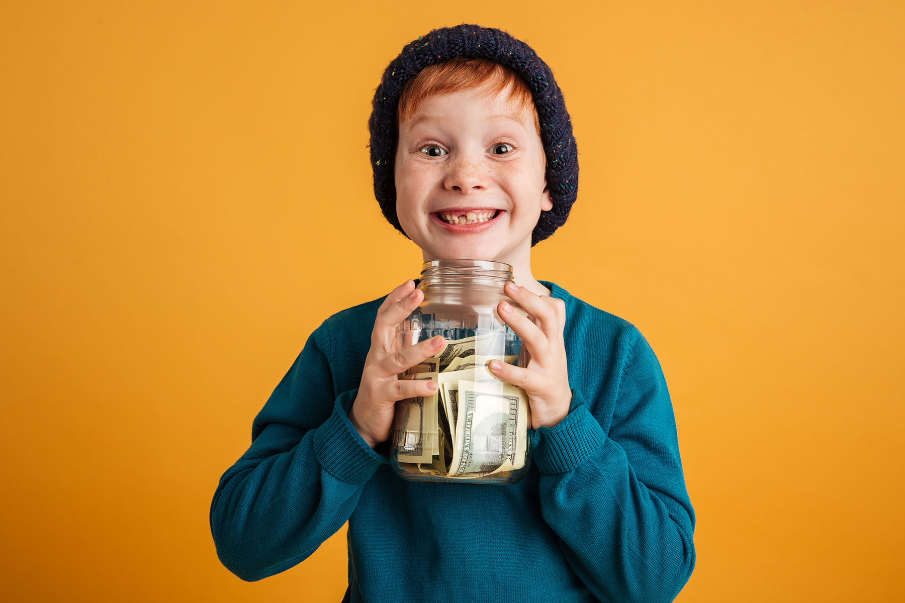 Help Your Child Set Financial Resolutions For The New Year