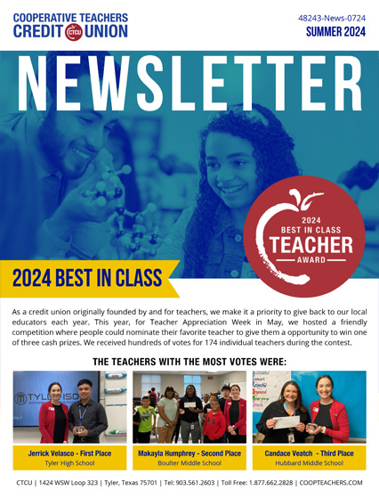 CTCU's Summer 2024 Newsletter